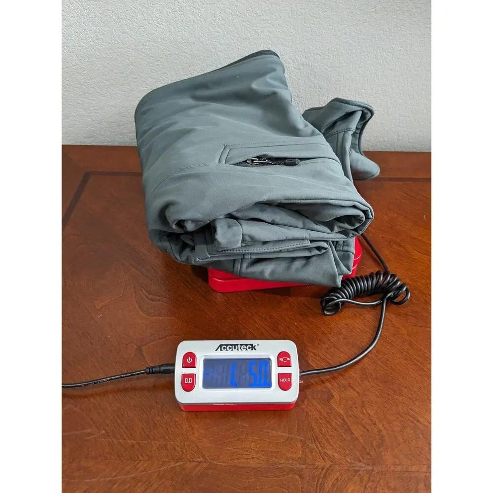 Free Country Freecycle Full Zipper Jacket M 38 40 Gray‎ Pewter Super Softshell